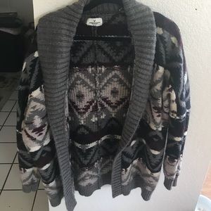 American eagle cardigan